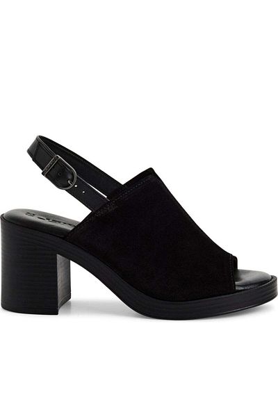 Tamaris Black Sandals Womens Shoes
