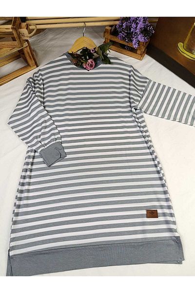 ALMİNA Summer Cotton Viscos Tunic