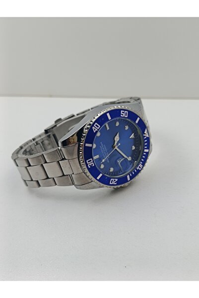 SKMİ Takvimli Erkek Kol Saati Döner Bezel