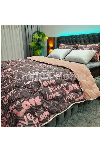 Linnda Home Set de dormit Premium welsoft Ultra Soft pentru pilotă - cu două ...