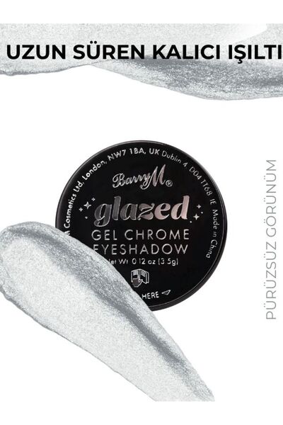 Barry M ظلال عيون لامعة من الجل الكروم