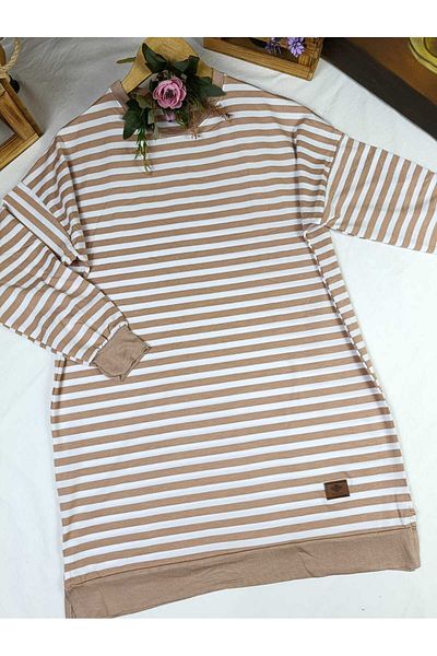 ALMİNA Summer Cotton Viscos Tunic