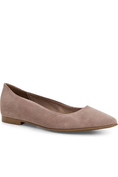 Tamaris Pantofi dama balerini bej