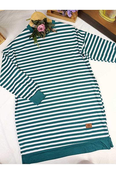 ALMİNA Summer Cotton Viscos Tunic