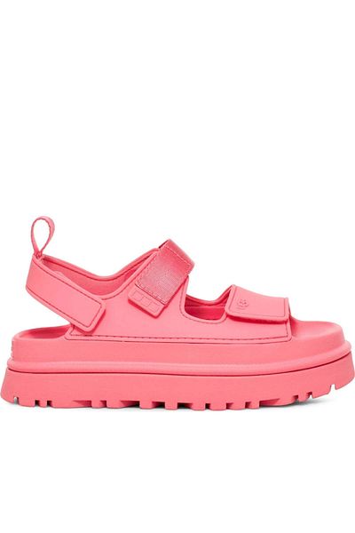 UGG UGG Pink Sandals Womens Shoes