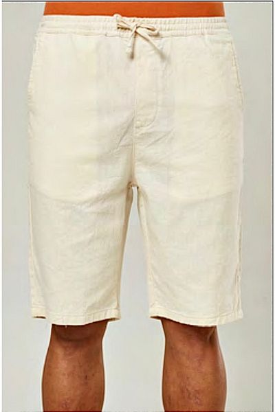 Twister Jeans Men's Twister Jeans, Elastic Laced Cotton Shorts Es 7097-03