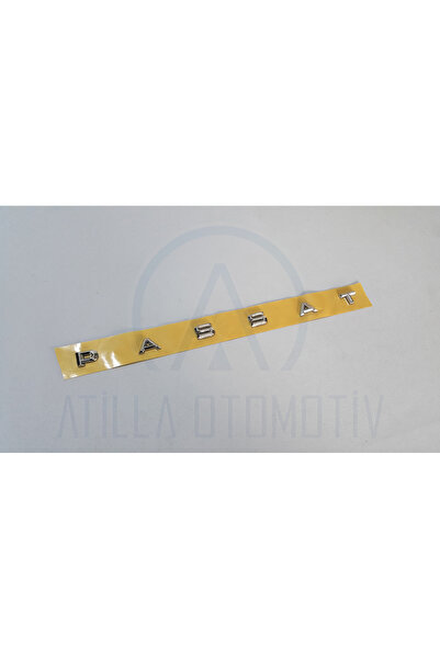 Aftermarket VW PASSAT B8 B8,5 2015-2023 ORTA BAGAJ YAZISI UZUN TİP