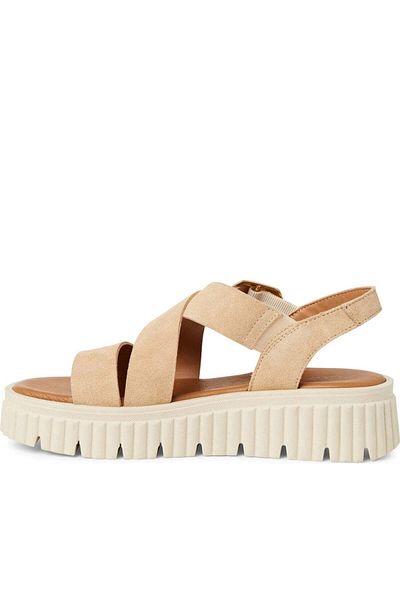 Tamaris Sandale Bej Pantofi Femei