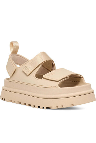 UGG UGG Μπεζ Γυναικεία Σανδάλια