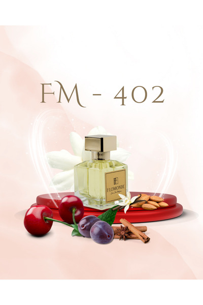 FM - 402 60 ML UNISEX PARFÜM
