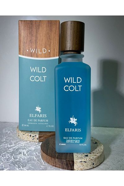 ELFARIS Al Faris Wild Colt Perfume 200ml