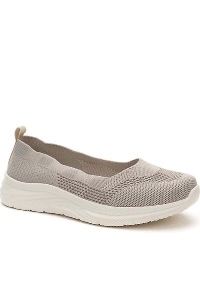 GRÜNBERG Grunberg Grey Ballerinas Womens Shoes