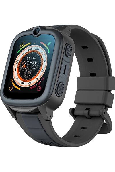 okeymag Kids 4G Pro Sim Kartlı Harvox Akıllı Çocuk Saati Gps Konum Takibi Ara...