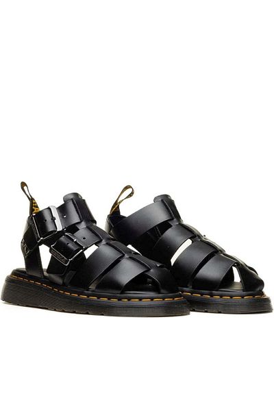 Dr. Martens Sandale Dr. Martens Black Pantofi dama