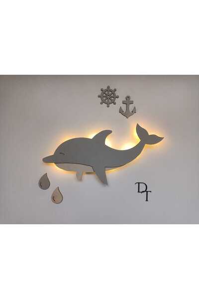 Genel Markalar Led Işıklı Çocuk Odası Duvar Dekorasyon