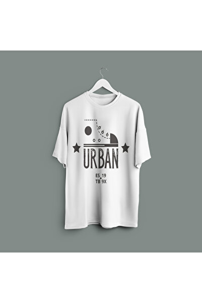 Zestia Μπλουζάκι Unisex, Αστικό Σχέδιο, Κανονική Γραμμή, 100% Βαμβάκι, Λευκό ...