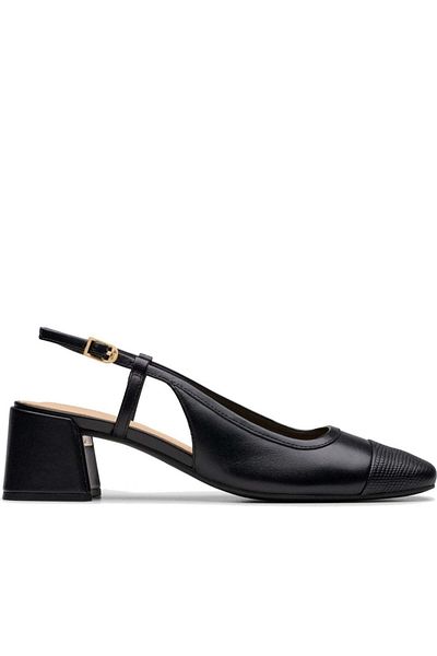 CLARKS Pantofi formali negri Pantofi dama