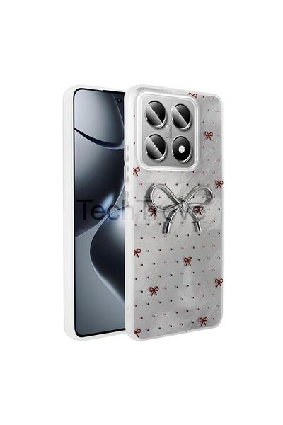 TechTrove Cute Camera Protection Protruding Cover with Embossed Figure for Xi...