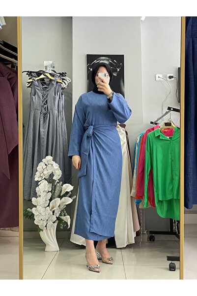 Avakado Σετ λινό Μικτό Διπλό