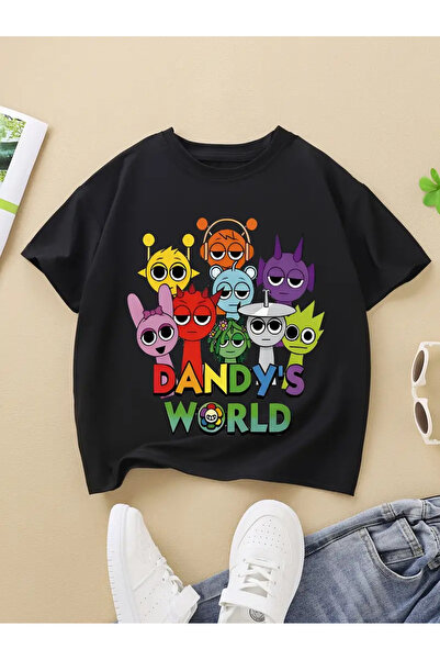 GALASHOP تي شيرت لعبة سبرونكي يونغز تيم شيرت