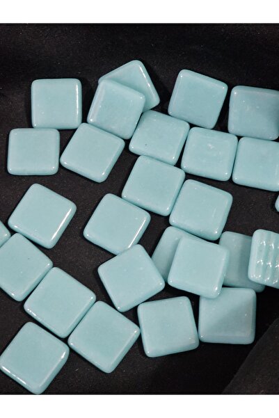 Atölye Öğretmenim Sanatsal Cam Mozaik Taşı Tezgah Arası Mozaik Seramik 500 gr...