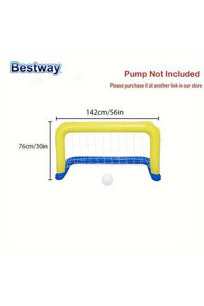 Choice 52123 Bestway Inflatable Basketball Swim Set, Floating Pool Game, Water Balloon Swim Set, Inflatable