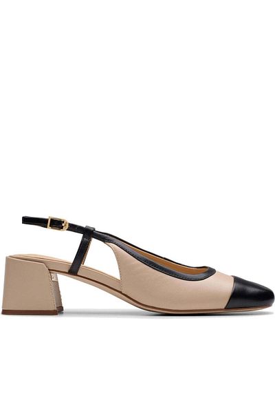 CLARKS Beige Formal Shoes Womens Shoes