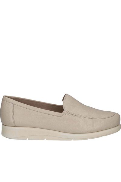 Caprice Beige Loafers Womens Shoes