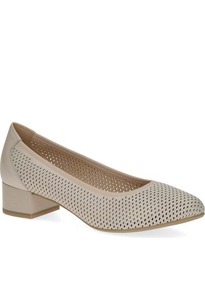 Caprice Pantofi formali bej Pantofi dama