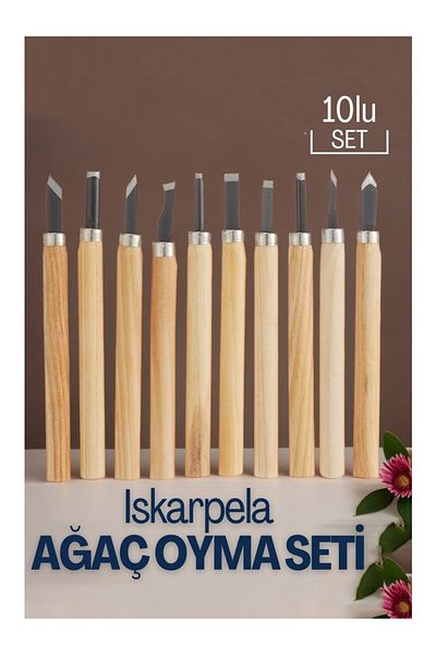 Transformacion Wooden Ismarpan Set - Wooden Drink Stone and Hobby Set