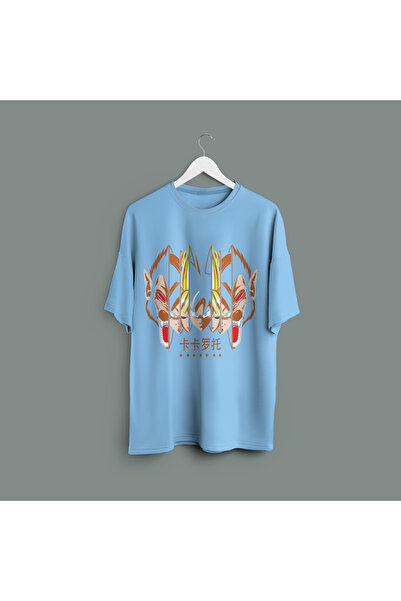 Zestia Tricou unisex, cu imprimeu Dragon Ball, croială normală, 100% bumbac, ...