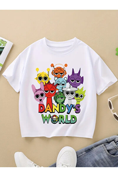 GALASHOP تي شيرت لعبة سبرونكي يونغز تيم شيرت