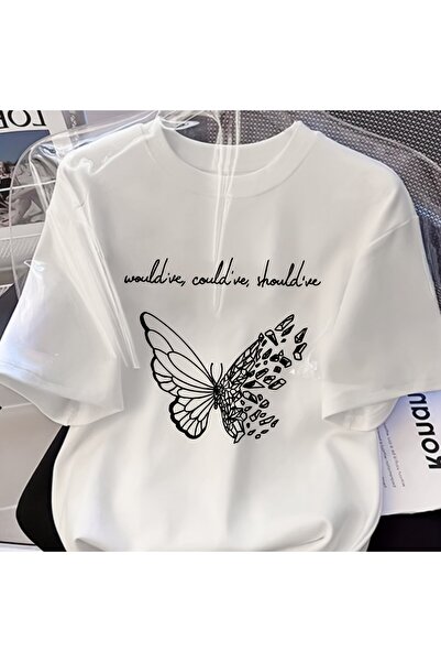 GALASHOP Kadın Y2K Style T-Shirt