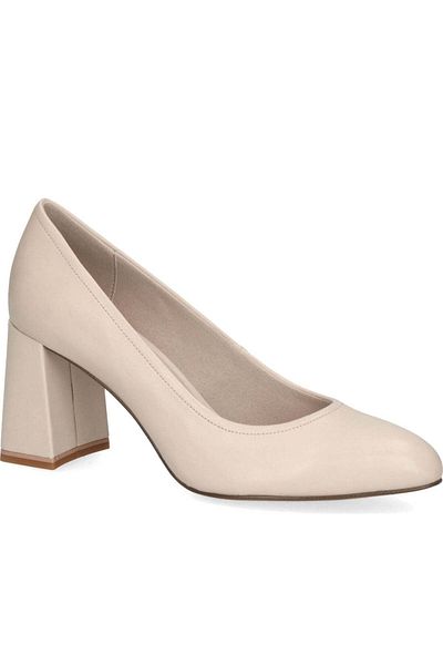 Caprice Pantofi formali bej Pantofi dama