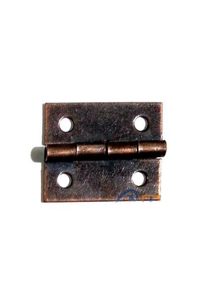 STOREMAX Oxide Backgammon Hinge - 25X35, 1 Piece