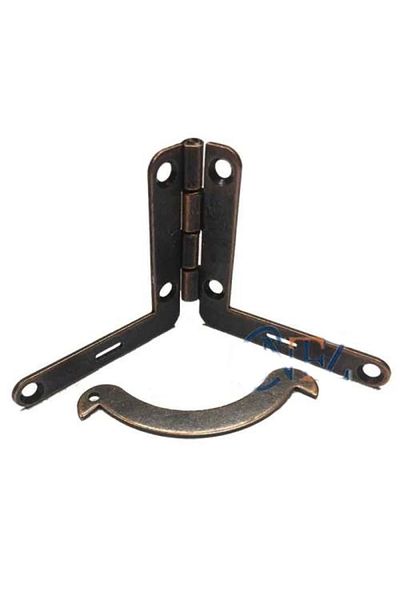 STOREMAX 16X36X76Mm Oxide Hinge with Scissors - 100 Pieces