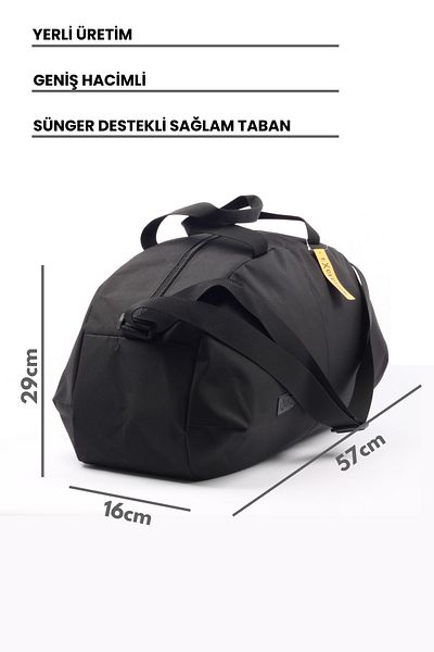 Exception Domestic Production Waterproof Sports & Travel Bag Functional and Stylish Design
