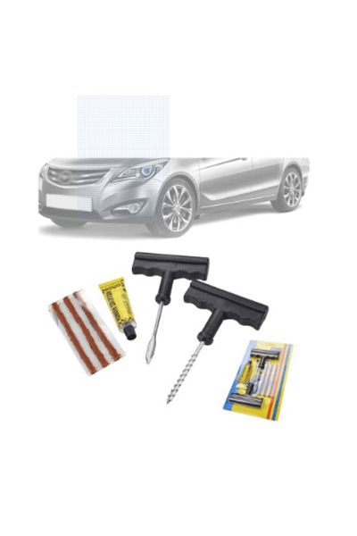 MTOOLS Combo Offer - Buy 2 Ton Hydraulic Car Floor Jack Truck Tire Repair Tool Kit