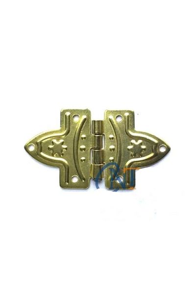 STOREMAX Clover Hinge - Small Yellow 17X32 Mm, 1 Piece