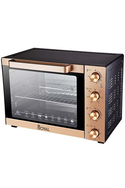 Royal Electric Oven Toaster | Capacity: 60 Liter | Power: 220-240V 50/60Hz | Watts: 1900W With BS pl