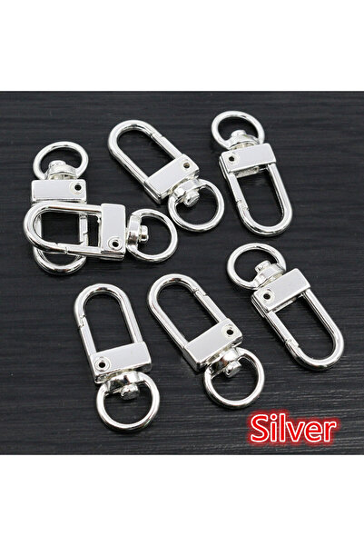 Choice AB4-26 10 قطع/مجموعة مشبك جراد البحر مطلي بالذهب والفضة لصنع المجوهرات...