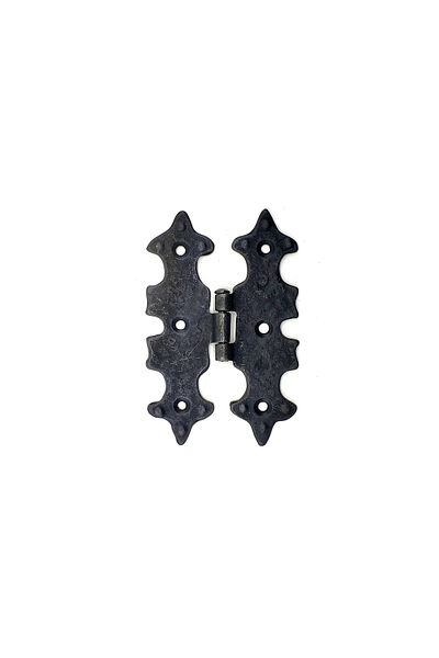 STOREMAX 104X77 mm Oxide Antique Style Decorative Brass Tulip Hinge