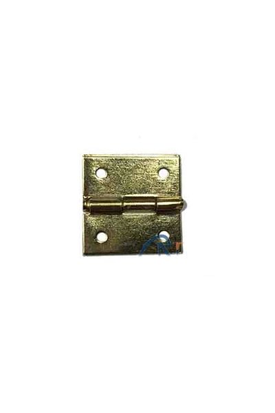 STOREMAX Yellow Backgammon Hinge - No:2, 15X15Mm, 100 Pieces