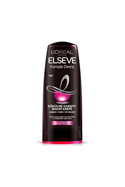 ELSEVE L'Oréal Paris Komple Direnç Dökülme Karşıtı Bakım Kremi - - 360ml
