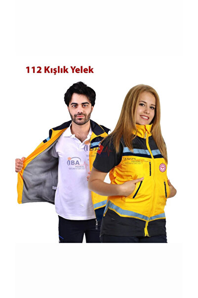 Ekg Medikal 112 Acil Sağlık Kışlık Yelek (Unisex)