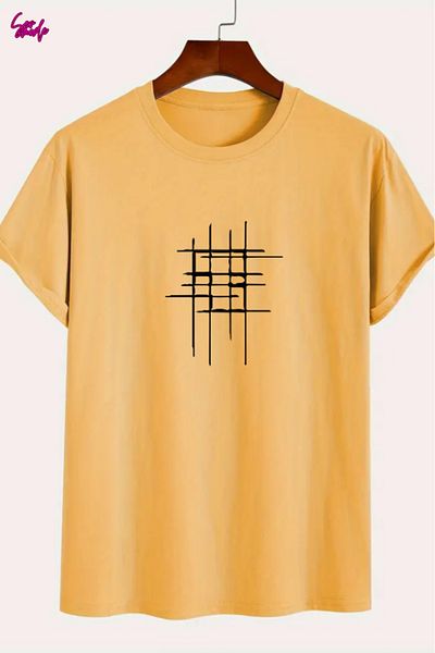SevMode In Cart 5 and Above Purchases Get 1 T-Shirt as a Gift - Large Size Unisex Printed T-Shirt