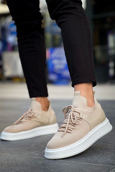 Beruflic Tbt Fusion Men's Sports Shoes Cream