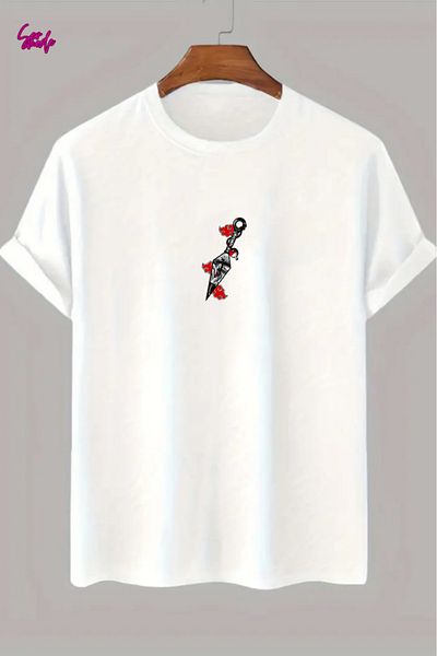 SevMode Large Size Unisex Printed Tee
