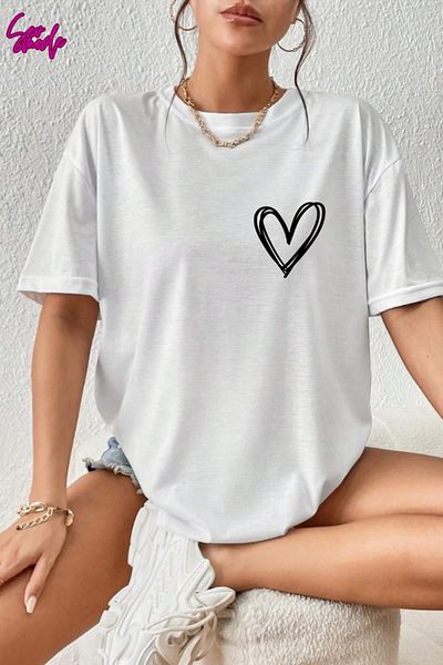 SevMode Large Size Unisex Printed Tee