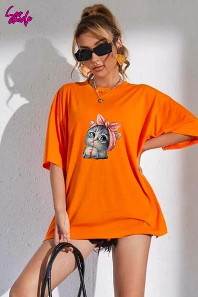 SevMode In Cart 5 or More Purchases Get 1 T-Shirt as a Gift - Large Size Unisex Printed T-Shirt
